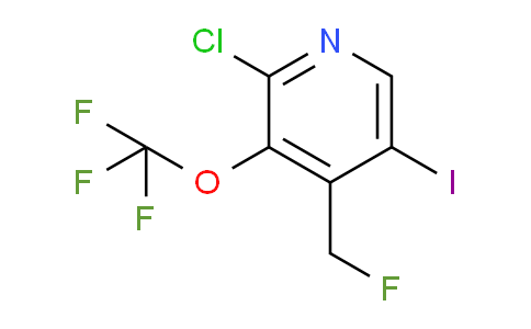 AM214937 | 1804731-55-2 | 2-Chloro-4-(fluoromethyl)-5-iodo-3-(trifluoromethoxy)pyridine