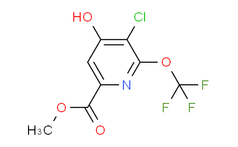 AM214938 | 1806237-14-8 | Methyl 3-chloro-4-hydroxy-2-(trifluoromethoxy)pyridine-6-carboxylate
