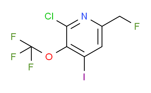 AM214939 | 1803613-24-2 | 2-Chloro-6-(fluoromethyl)-4-iodo-3-(trifluoromethoxy)pyridine