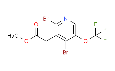 AM21494 | 1803973-91-2 | Methyl 2,4-dibromo-5-(trifluoromethoxy)pyridine-3-acetate