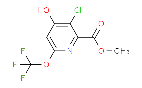 AM214940 | 1803641-14-6 | Methyl 3-chloro-4-hydroxy-6-(trifluoromethoxy)pyridine-2-carboxylate