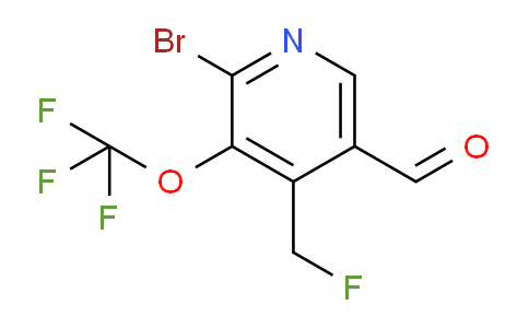 AM214941 | 1804602-06-9 | 2-Bromo-4-(fluoromethyl)-3-(trifluoromethoxy)pyridine-5-carboxaldehyde