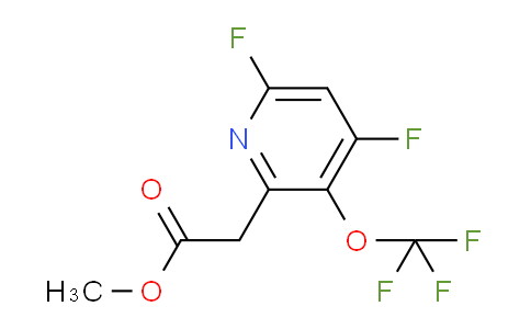 AM21495 | 1806089-09-7 | Methyl 4,6-difluoro-3-(trifluoromethoxy)pyridine-2-acetate