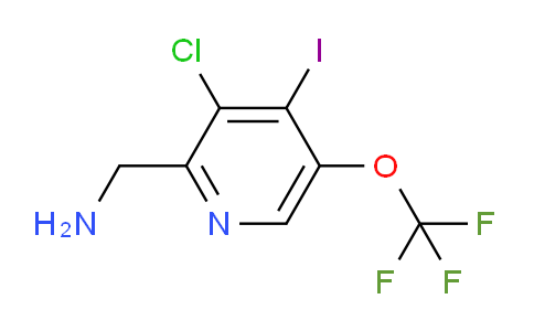 AM214951 | 1803935-46-7 | 2-(Aminomethyl)-3-chloro-4-iodo-5-(trifluoromethoxy)pyridine