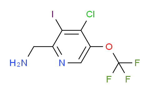 AM214953 | 1803690-79-0 | 2-(Aminomethyl)-4-chloro-3-iodo-5-(trifluoromethoxy)pyridine