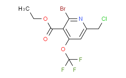 AM214954 | 1806130-11-9 | Ethyl 2-bromo-6-(chloromethyl)-4-(trifluoromethoxy)pyridine-3-carboxylate