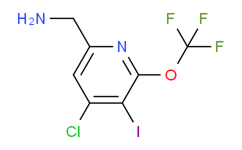 AM214955 | 1804680-37-2 | 6-(Aminomethyl)-4-chloro-3-iodo-2-(trifluoromethoxy)pyridine