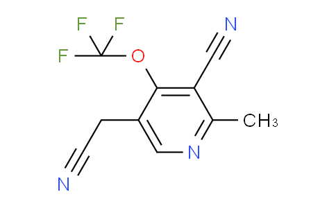 AM214956 | 1804340-06-4 | 3-Cyano-2-methyl-4-(trifluoromethoxy)pyridine-5-acetonitrile