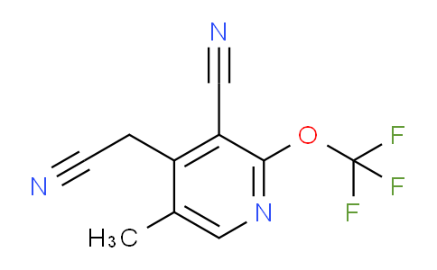 AM214958 | 1804340-13-3 | 3-Cyano-5-methyl-2-(trifluoromethoxy)pyridine-4-acetonitrile