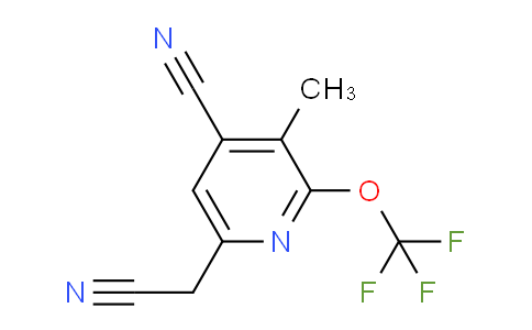 AM214959 | 1806250-98-5 | 4-Cyano-3-methyl-2-(trifluoromethoxy)pyridine-6-acetonitrile