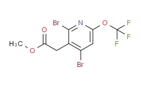 AM21496 | 1803935-71-8 | Methyl 2,4-dibromo-6-(trifluoromethoxy)pyridine-3-acetate
