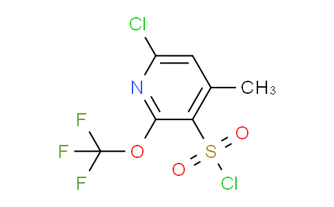 AM214960 | 1803919-41-6 | 6-Chloro-4-methyl-2-(trifluoromethoxy)pyridine-3-sulfonyl chloride