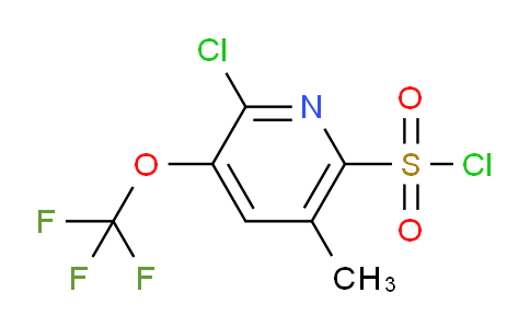 AM214961 | 1804670-94-7 | 2-Chloro-5-methyl-3-(trifluoromethoxy)pyridine-6-sulfonyl chloride