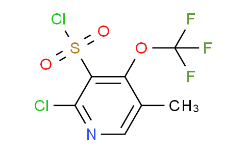 AM214962 | 1804732-34-0 | 2-Chloro-5-methyl-4-(trifluoromethoxy)pyridine-3-sulfonyl chloride