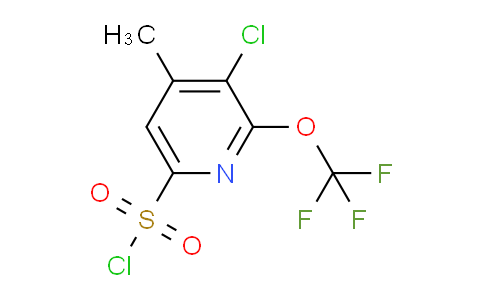 AM214963 | 1806241-18-8 | 3-Chloro-4-methyl-2-(trifluoromethoxy)pyridine-6-sulfonyl chloride