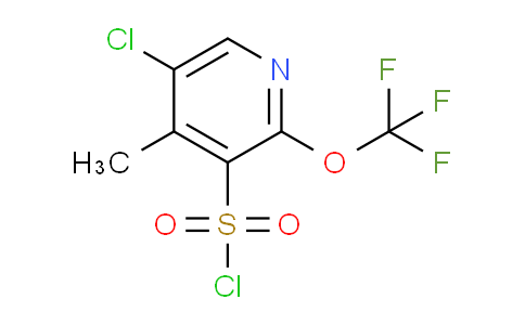 AM214964 | 1804807-09-7 | 5-Chloro-4-methyl-2-(trifluoromethoxy)pyridine-3-sulfonyl chloride