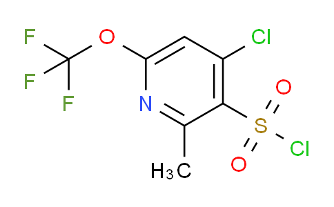 AM214965 | 1804807-24-6 | 4-Chloro-2-methyl-6-(trifluoromethoxy)pyridine-3-sulfonyl chloride