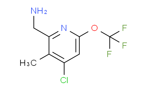 AM214967 | 1804594-98-6 | 2-(Aminomethyl)-4-chloro-3-methyl-6-(trifluoromethoxy)pyridine