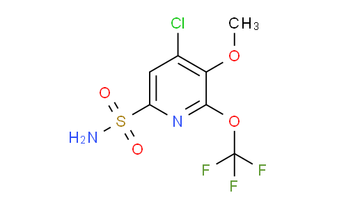 AM214969 | 1804554-62-8 | 4-Chloro-3-methoxy-2-(trifluoromethoxy)pyridine-6-sulfonamide