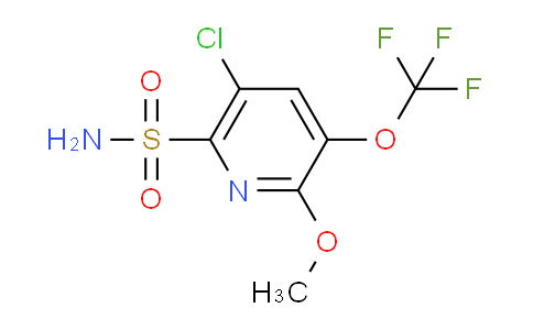 AM214971 | 1804803-30-2 | 5-Chloro-2-methoxy-3-(trifluoromethoxy)pyridine-6-sulfonamide