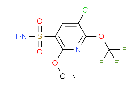 AM214973 | 1804595-42-3 | 3-Chloro-6-methoxy-2-(trifluoromethoxy)pyridine-5-sulfonamide