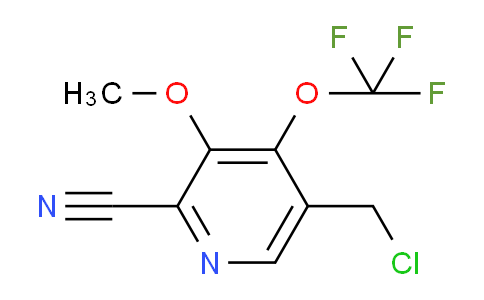 AM214975 | 1804788-09-7 | 5-(Chloromethyl)-2-cyano-3-methoxy-4-(trifluoromethoxy)pyridine