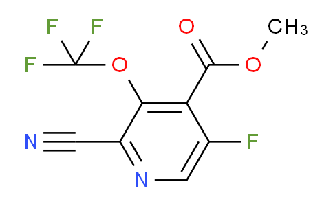 AM214976 | 1806155-22-5 | Methyl 2-cyano-5-fluoro-3-(trifluoromethoxy)pyridine-4-carboxylate