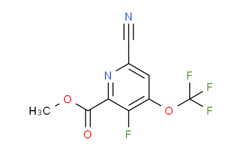 AM214978 | 1805931-54-7 | Methyl 6-cyano-3-fluoro-4-(trifluoromethoxy)pyridine-2-carboxylate