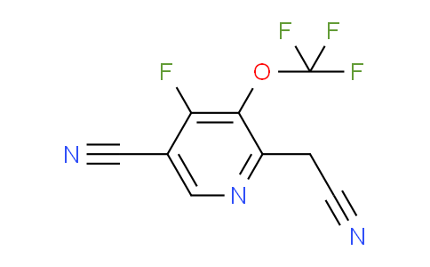 AM214979 | 1806246-88-7 | 5-Cyano-4-fluoro-3-(trifluoromethoxy)pyridine-2-acetonitrile