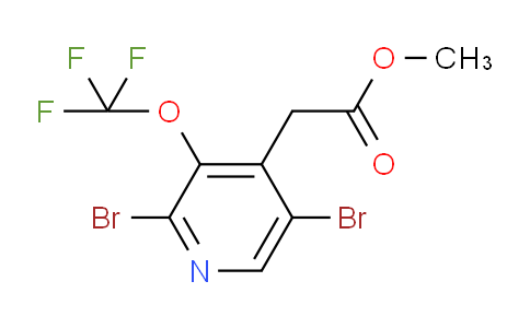 AM21498 | 1806124-79-7 | Methyl 2,5-dibromo-3-(trifluoromethoxy)pyridine-4-acetate