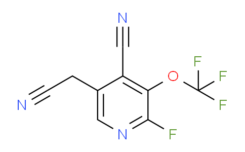 AM214981 | 1804669-07-5 | 4-Cyano-2-fluoro-3-(trifluoromethoxy)pyridine-5-acetonitrile