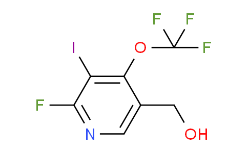 AM214982 | 1804307-04-7 | 2-Fluoro-3-iodo-4-(trifluoromethoxy)pyridine-5-methanol