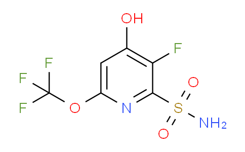 AM214983 | 1804788-14-4 | 3-Fluoro-4-hydroxy-6-(trifluoromethoxy)pyridine-2-sulfonamide