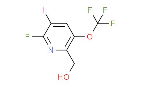 AM214984 | 1803948-53-9 | 2-Fluoro-3-iodo-5-(trifluoromethoxy)pyridine-6-methanol