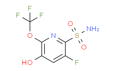 AM214985 | 1803659-99-5 | 3-Fluoro-5-hydroxy-6-(trifluoromethoxy)pyridine-2-sulfonamide