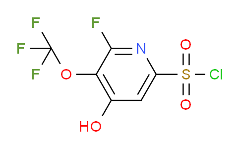 AM214986 | 1806714-33-9 | 2-Fluoro-4-hydroxy-3-(trifluoromethoxy)pyridine-6-sulfonyl chloride