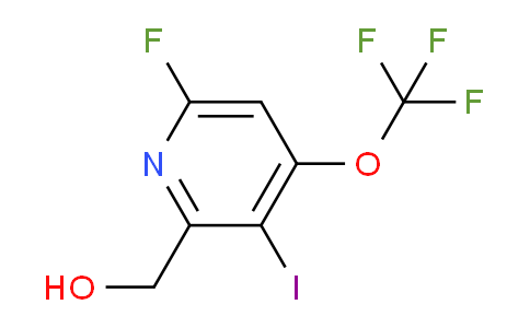 AM214987 | 1804782-20-4 | 6-Fluoro-3-iodo-4-(trifluoromethoxy)pyridine-2-methanol