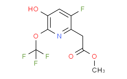 AM214988 | 1804309-37-2 | Methyl 3-fluoro-5-hydroxy-6-(trifluoromethoxy)pyridine-2-acetate