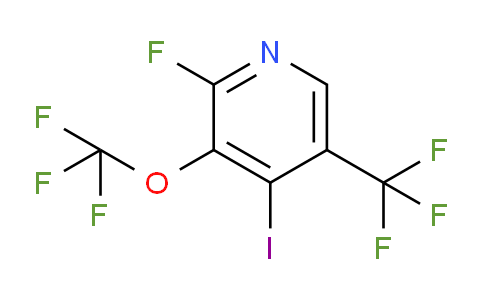 AM214989 | 1806257-91-9 | 2-Fluoro-4-iodo-3-(trifluoromethoxy)-5-(trifluoromethyl)pyridine