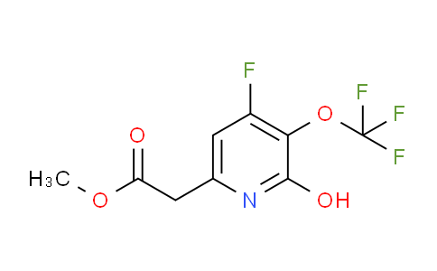 AM214990 | 1805939-97-2 | Methyl 4-fluoro-2-hydroxy-3-(trifluoromethoxy)pyridine-6-acetate