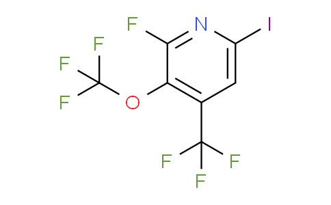 AM214991 | 1806258-12-7 | 2-Fluoro-6-iodo-3-(trifluoromethoxy)-4-(trifluoromethyl)pyridine