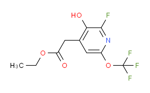 AM214992 | 1804366-29-7 | Ethyl 2-fluoro-3-hydroxy-6-(trifluoromethoxy)pyridine-4-acetate