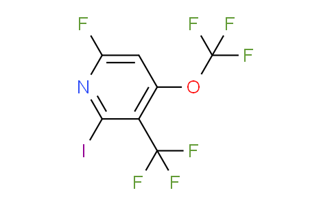 AM214993 | 1804423-91-3 | 6-Fluoro-2-iodo-4-(trifluoromethoxy)-3-(trifluoromethyl)pyridine