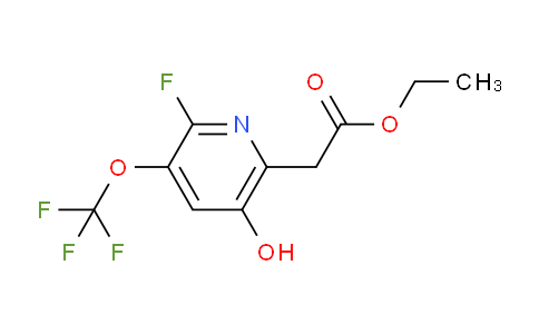 AM214994 | 1804366-36-6 | Ethyl 2-fluoro-5-hydroxy-3-(trifluoromethoxy)pyridine-6-acetate