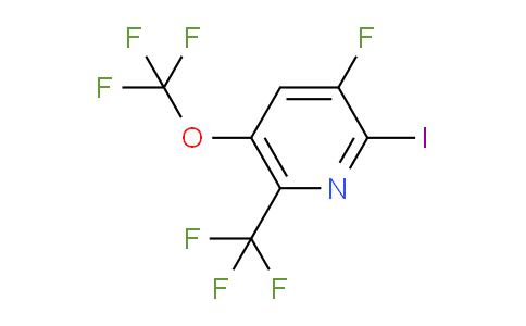 AM214995 | 1804323-27-0 | 3-Fluoro-2-iodo-5-(trifluoromethoxy)-6-(trifluoromethyl)pyridine