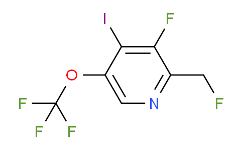 AM214997 | 1804780-72-0 | 3-Fluoro-2-(fluoromethyl)-4-iodo-5-(trifluoromethoxy)pyridine