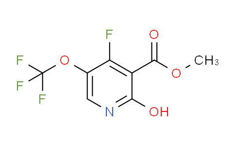 AM214998 | 1806727-85-4 | Methyl 4-fluoro-2-hydroxy-5-(trifluoromethoxy)pyridine-3-carboxylate