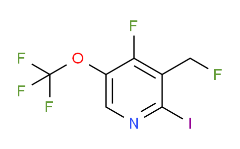 AM214999 | 1805947-55-0 | 4-Fluoro-3-(fluoromethyl)-2-iodo-5-(trifluoromethoxy)pyridine