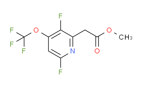 AM21500 | 1803936-29-9 | Methyl 3,6-difluoro-4-(trifluoromethoxy)pyridine-2-acetate