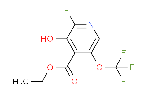 AM215000 | 1804308-42-6 | Ethyl 2-fluoro-3-hydroxy-5-(trifluoromethoxy)pyridine-4-carboxylate